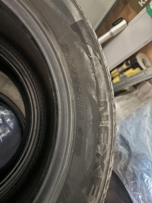 Шины 205/55/16 продам