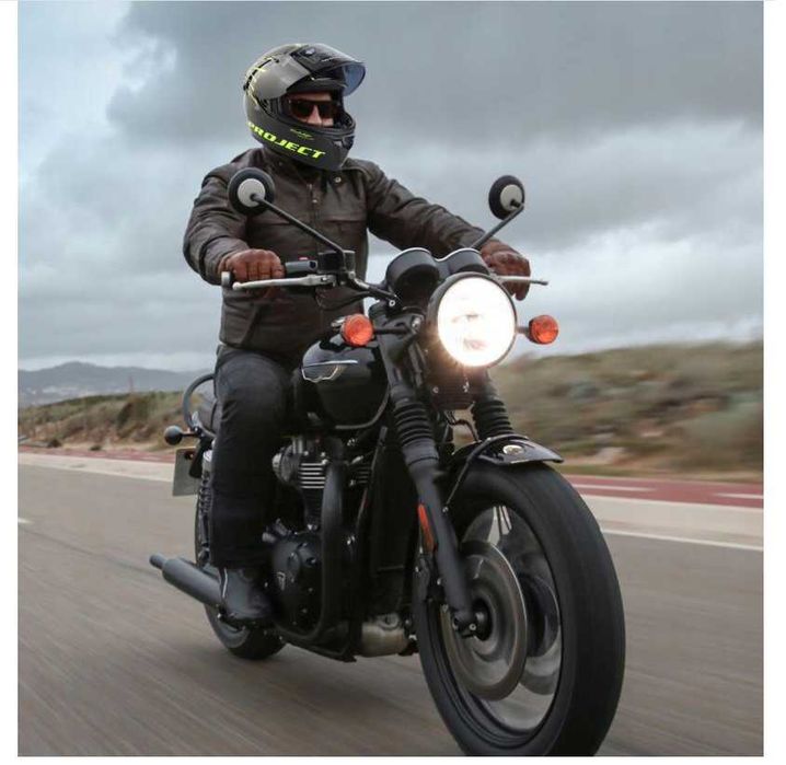 Каска Мотор Шлем Лукс -908-2