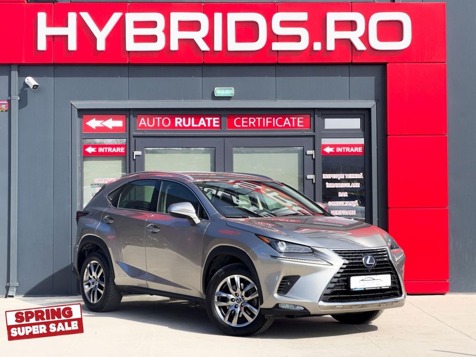 Lexus Seria NX LEXUS NX 300h | 4X4 | Hybrid | Facelift | Garantie 4 ani | Finantare |