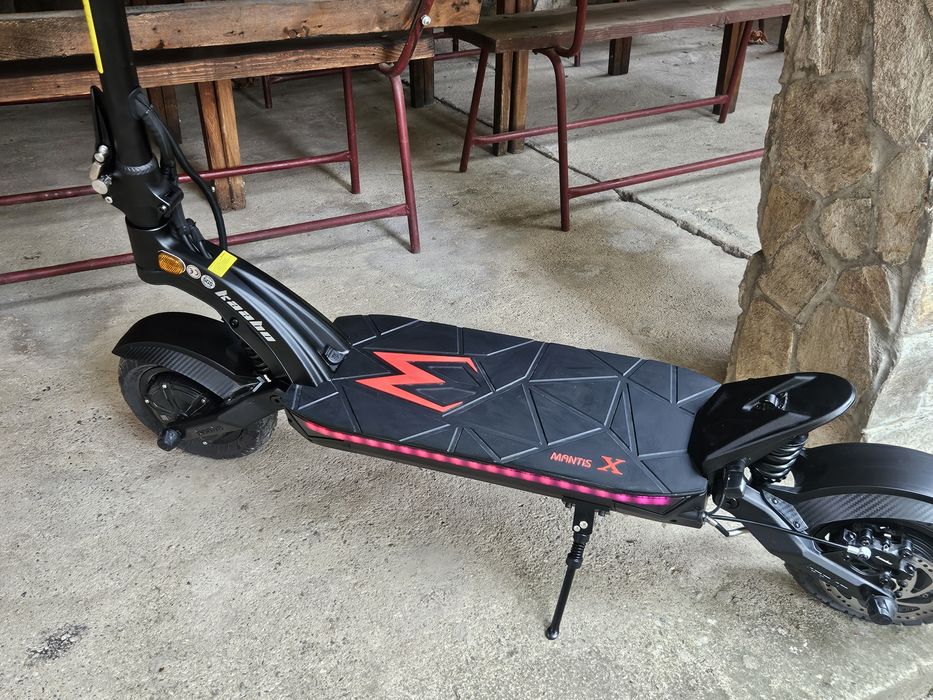 ГАРАНЦИЯ Kaabo Mantis X Plus Електрическа  тротинетка Технополис