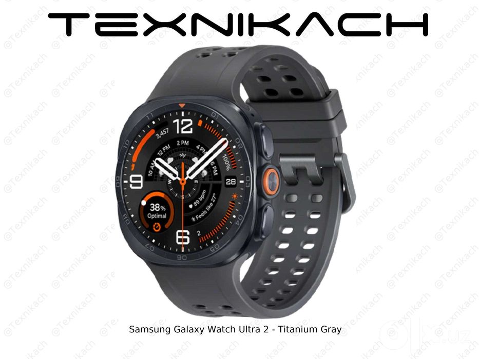 Samsung Galaxy Watch Ultra 2 • Доставка • Проверка при получении