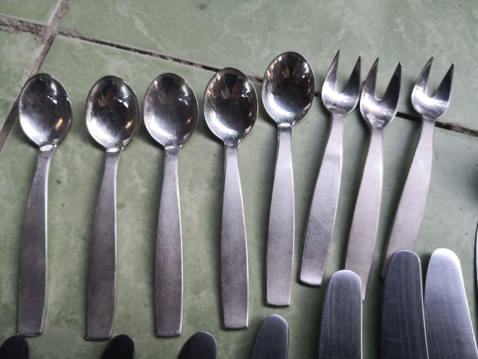 Ножы ложки мельхиор