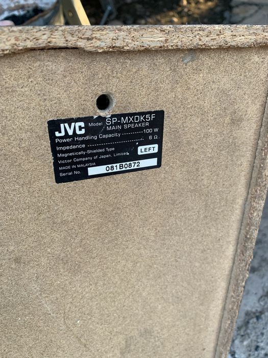 Колонки JVC оригинал