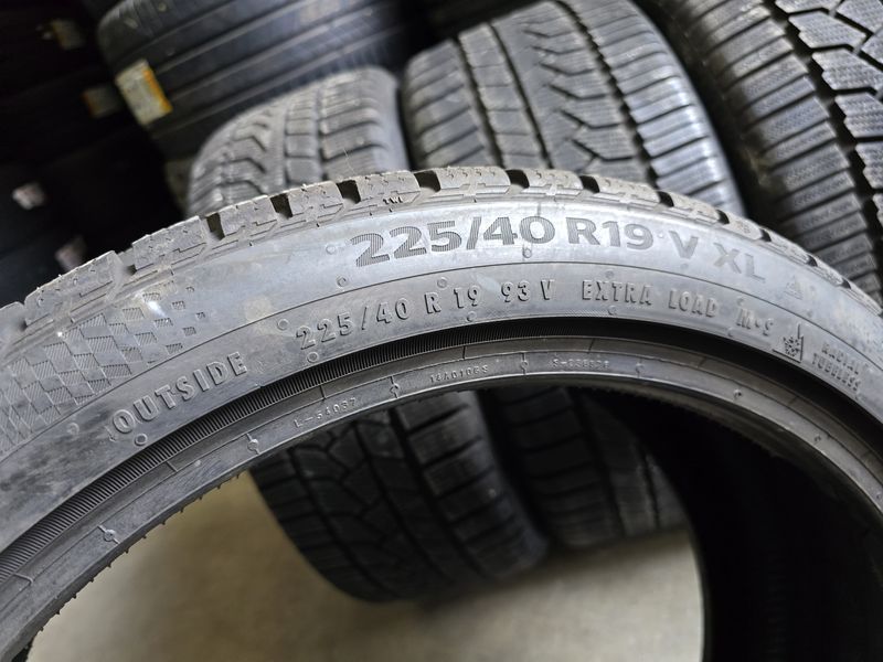 245/35/19//225/40/19 Continental RunFlat