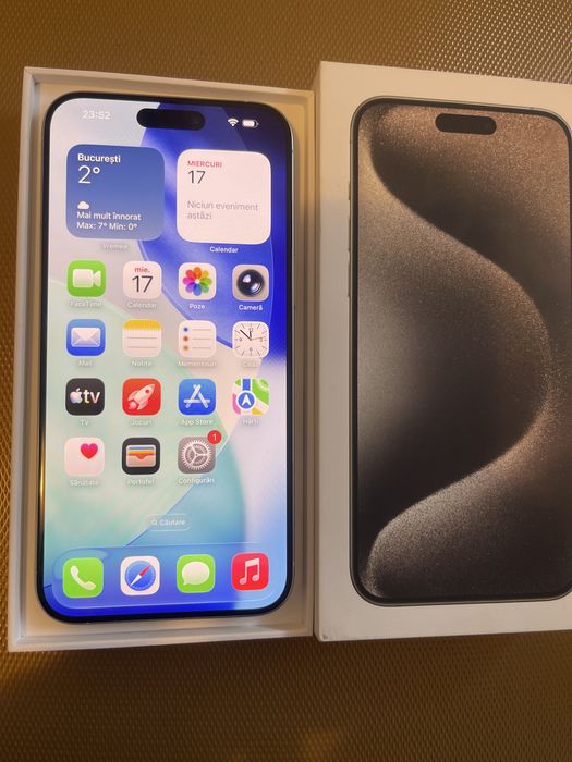 Iphone 15Pro Max 512Gb CITESTE ANUNTUL!
