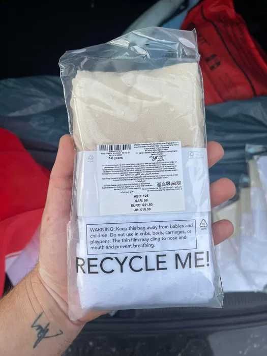 Set 2 perechi ciorapi fete Monsoon 7-8 ani