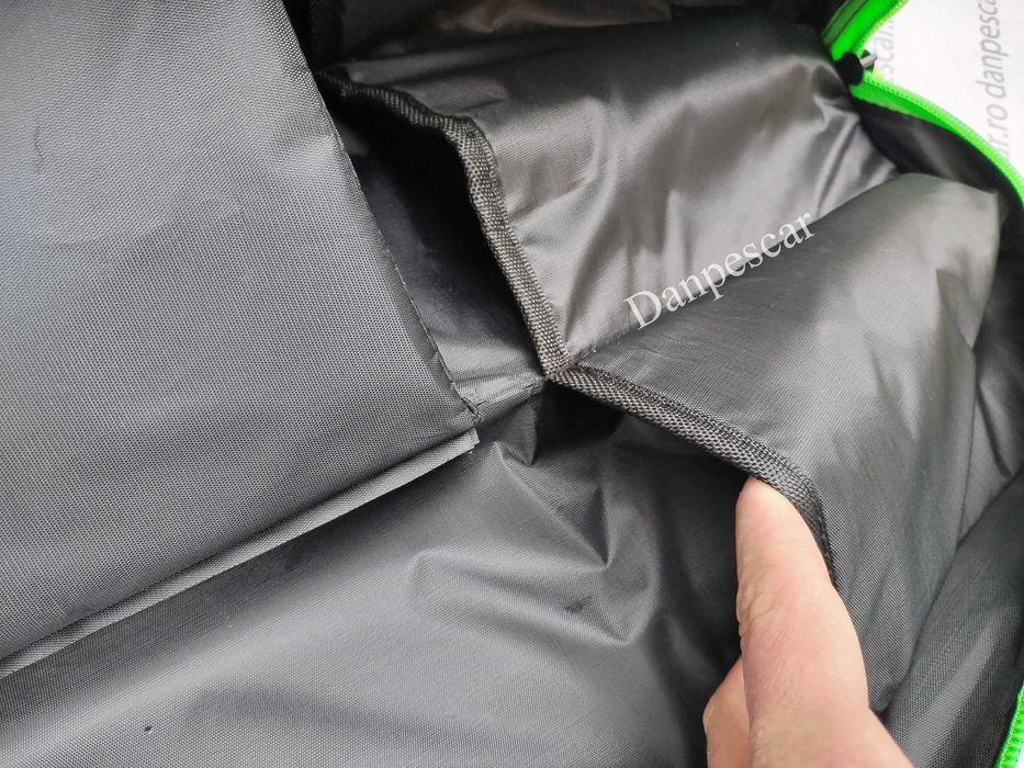 Geanta HUSA PROFL rigida pentru 2 SAU 3 lansete cu mulinete  160cm