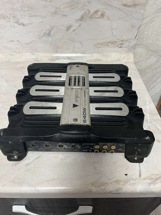 Усилитель kenwood 640 watt