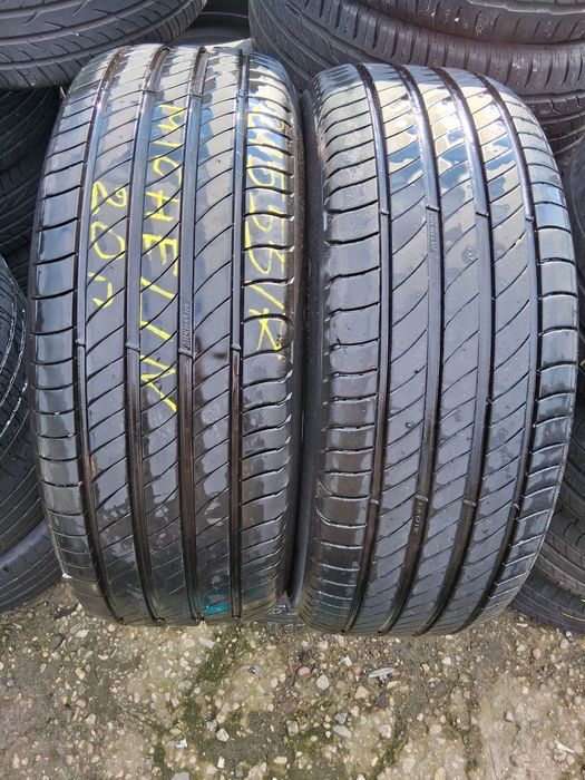 215 55 17 Мишелин 2бр летни дот 2020г