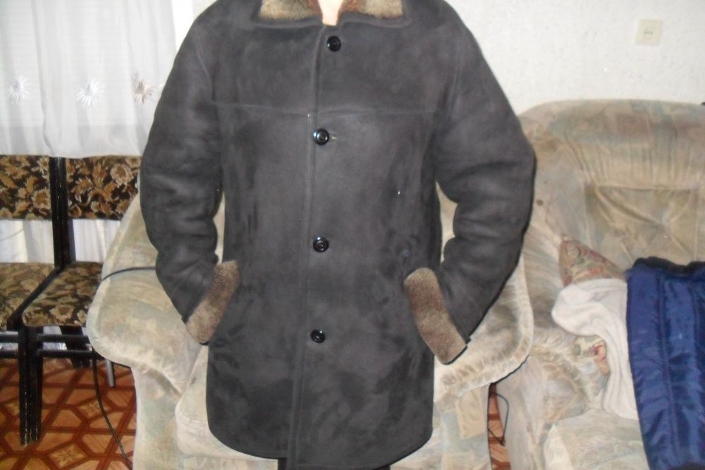 Дубленка Турция р.48-52