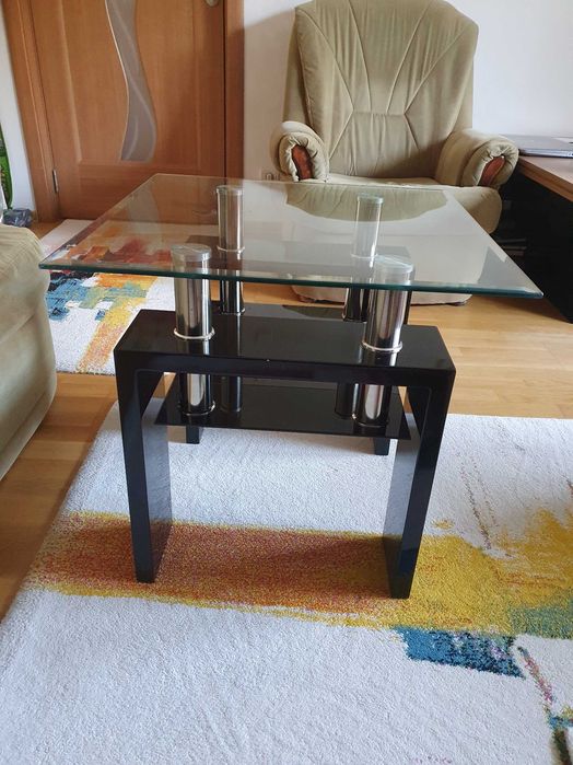 Vand masuta cafea, 60×60×50 cm