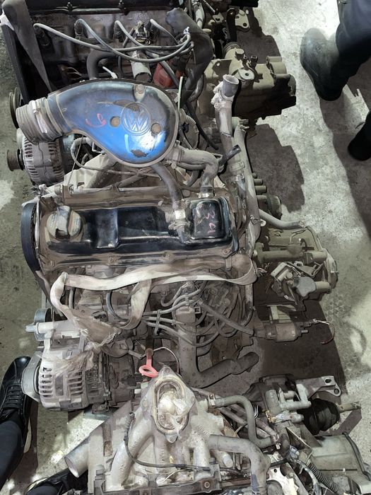 Двигатель на фольксваген