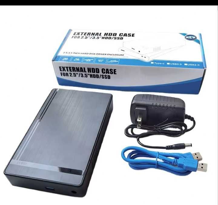 Rack HDD 3.5 USB 3 nou