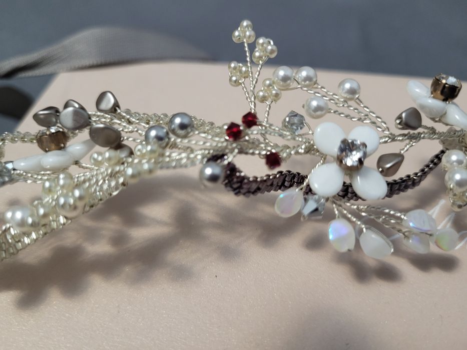 Coronița de mireasă Magnolia Atelier