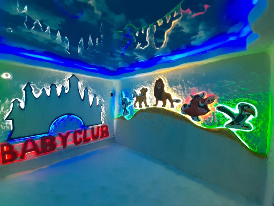 Солевая шахта под ключ