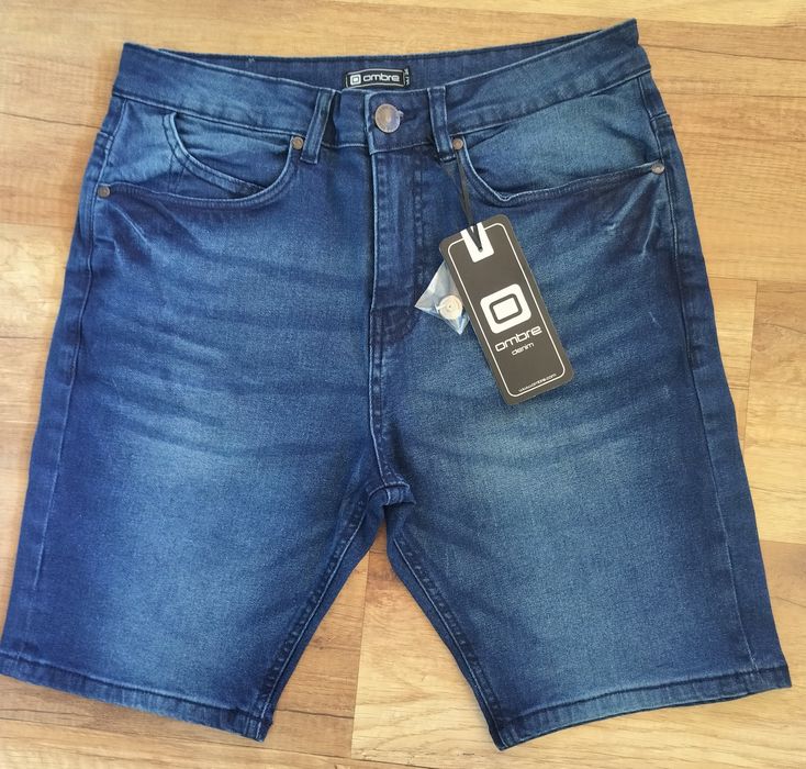 Нови къси дънки OMBRE M/32