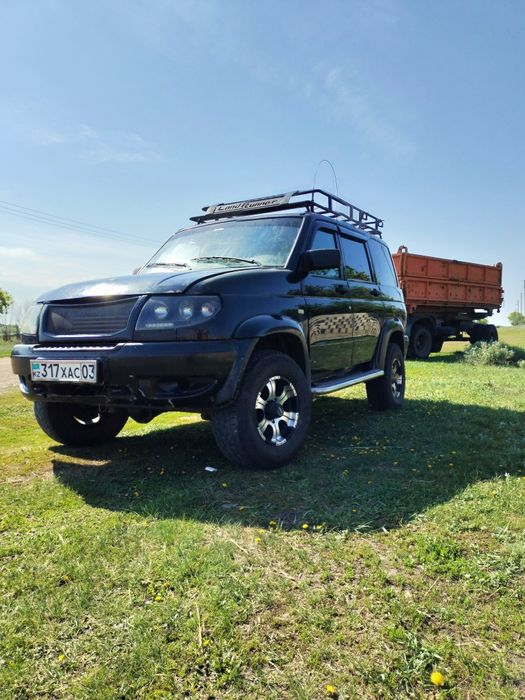 УАЗ ПАТРТОТ сатылады