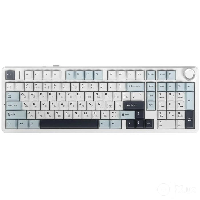 Клавиатура беспроводнаяAULA F99 pro  EN -оригинал