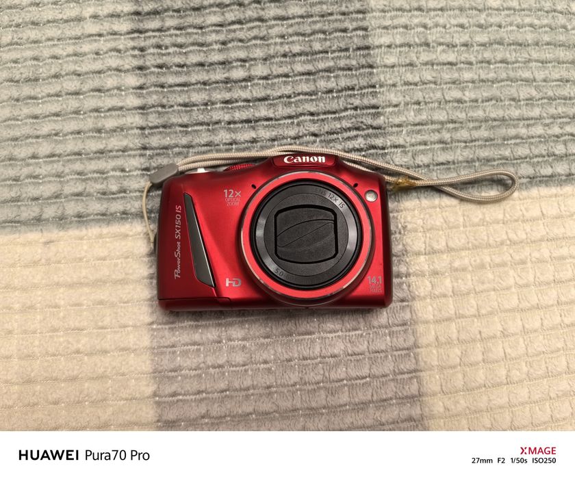 цифровой фотоаппарат Canon PowerShot SX150 IS не рабочий