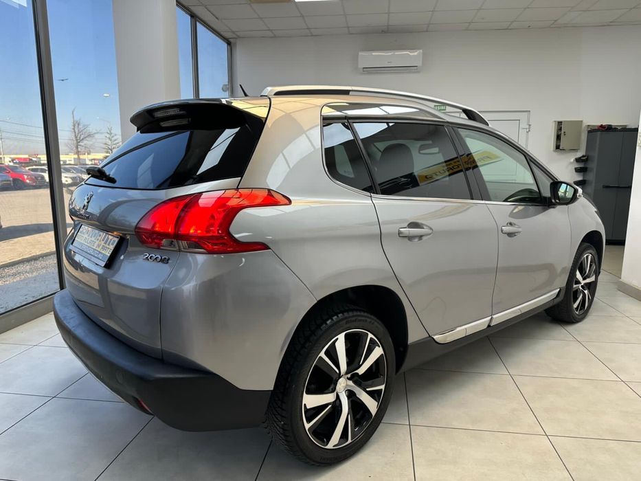 Peugeot 2008 Cross 2015 GT-Line 1.6B-120CP Finantare Rate Garantie