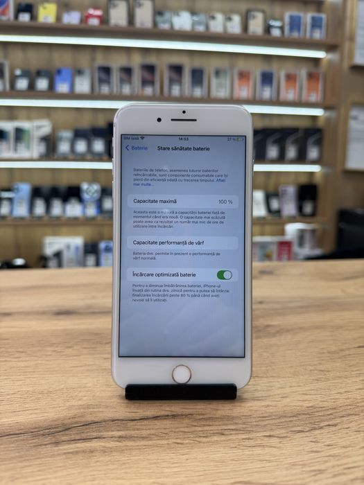 ‼️ iPhone 7 Plus Silver 32Gb - Sanatate bat.100% - Garantie