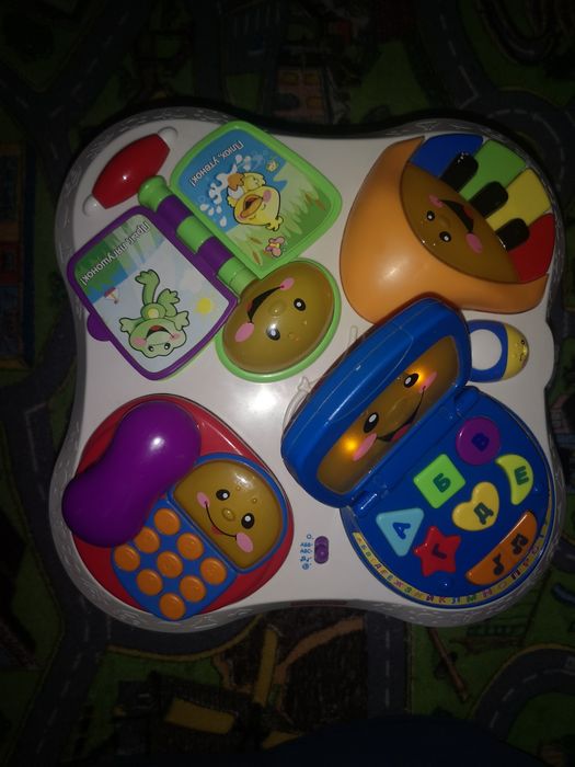 Игровой домик, кресло, качеля