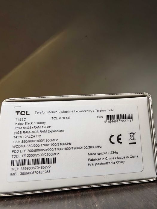 Telefon TCL K70SE