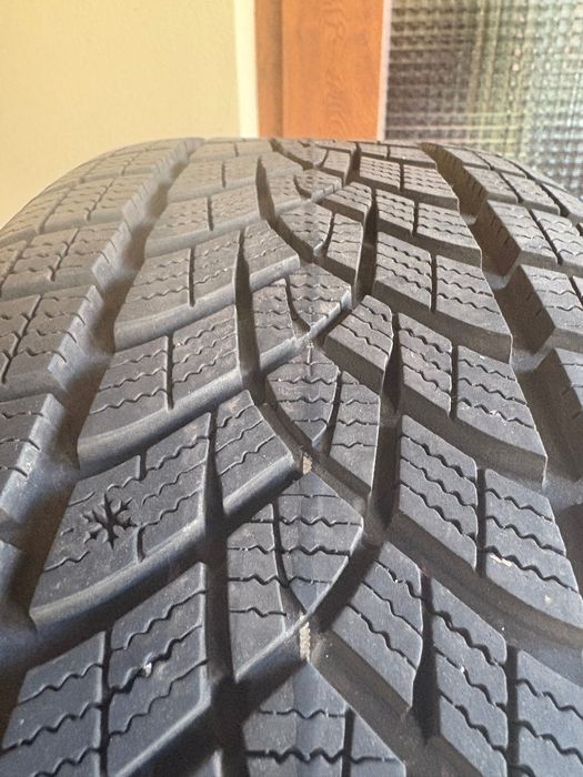 Set complet Jante 17” OEM + 225/65R17 Goodyear + TPMS