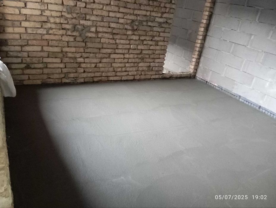 Styajka | Beton pol quyish | Стяжка пола – Toshkent