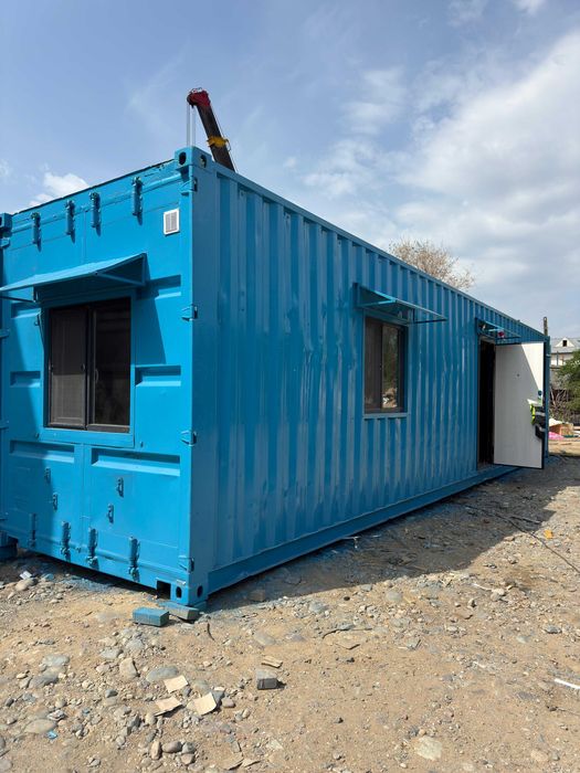 Контейнер жилой морской