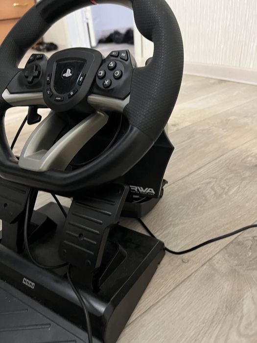 Руль на PlayStation 4, 5