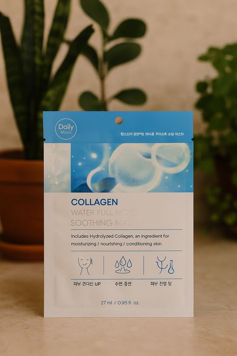 Тканевая маска для лица