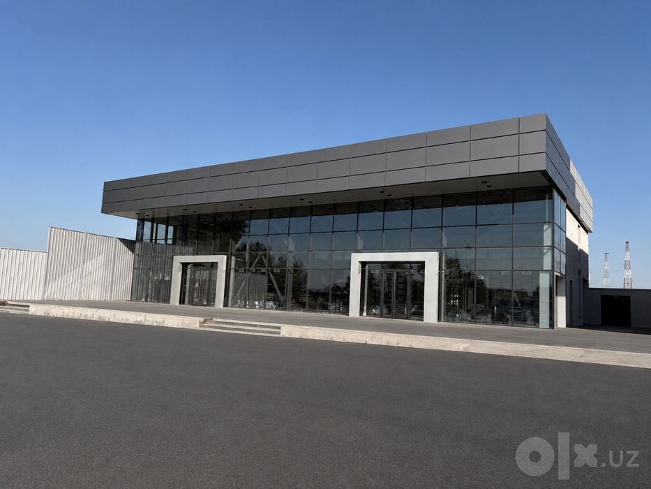 Сдам помещение1600м2 Автасалон новый