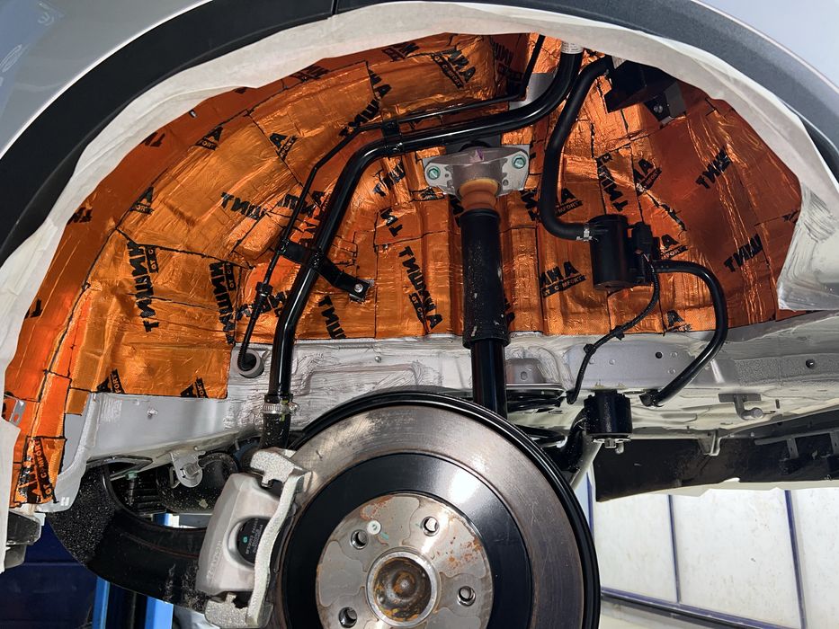 Шумоизоляция авто