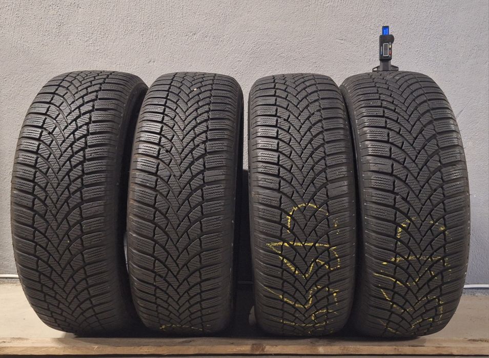 7.2mm! 205 55 16 Bridgestone blizzak lm005