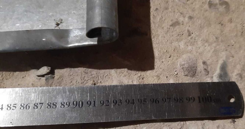 Капандура за покривен прозорец - поцинкована ламарина