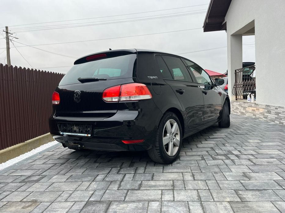 Vând VW Golf 6 TEAM