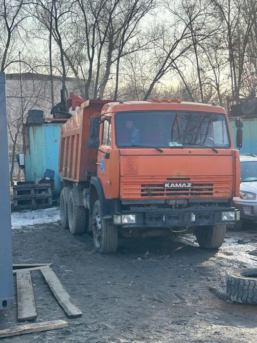 Услуги самосвала КамАЗ + другая техника