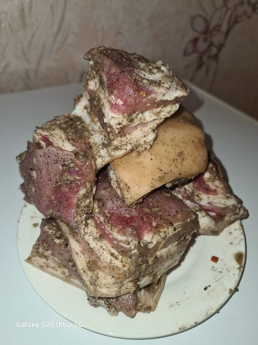 Продам сало домашнее