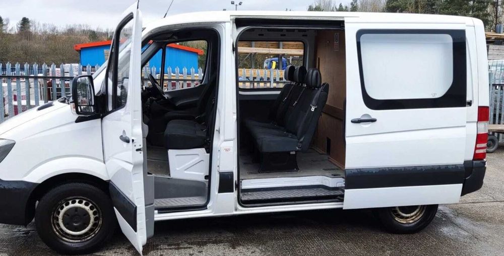 Mercedes-Benz Sprinter 313 къса база 2015г.