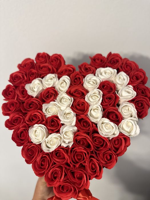 Aranjamente din trandafiri de săpun