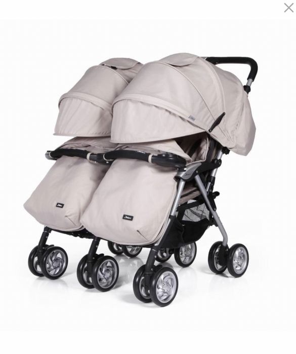 Коляска для двойни