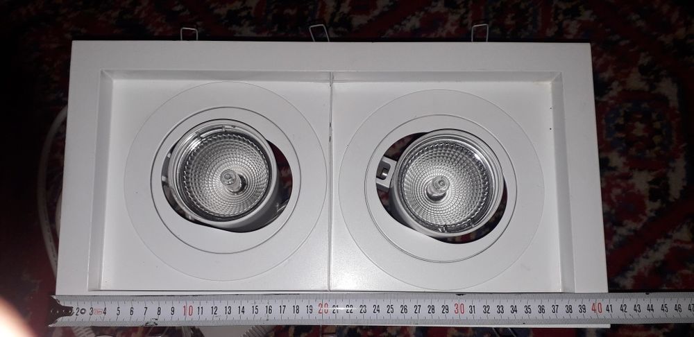 Lampa halogen incastrabila