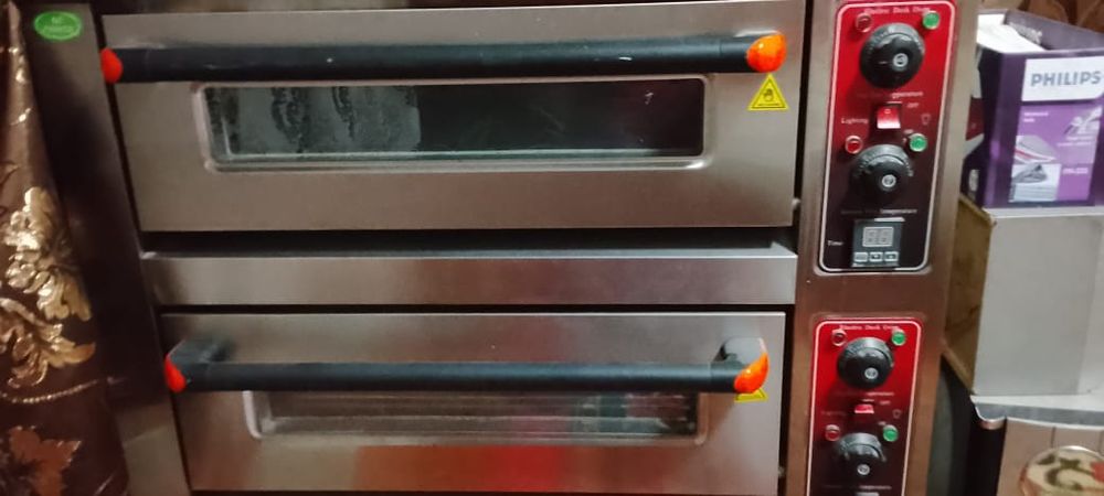 2-этажные печи духовка