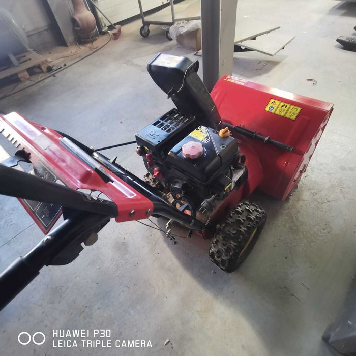 Freza zapada Wolf-Garten SF61 E – Profesionala, ca noua, 6+2 viteze