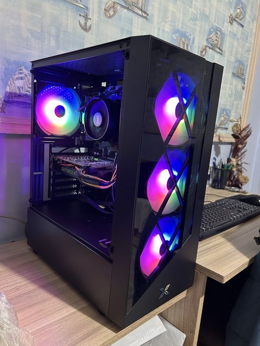 Чисто нов геймърски компютър - RTX 2060