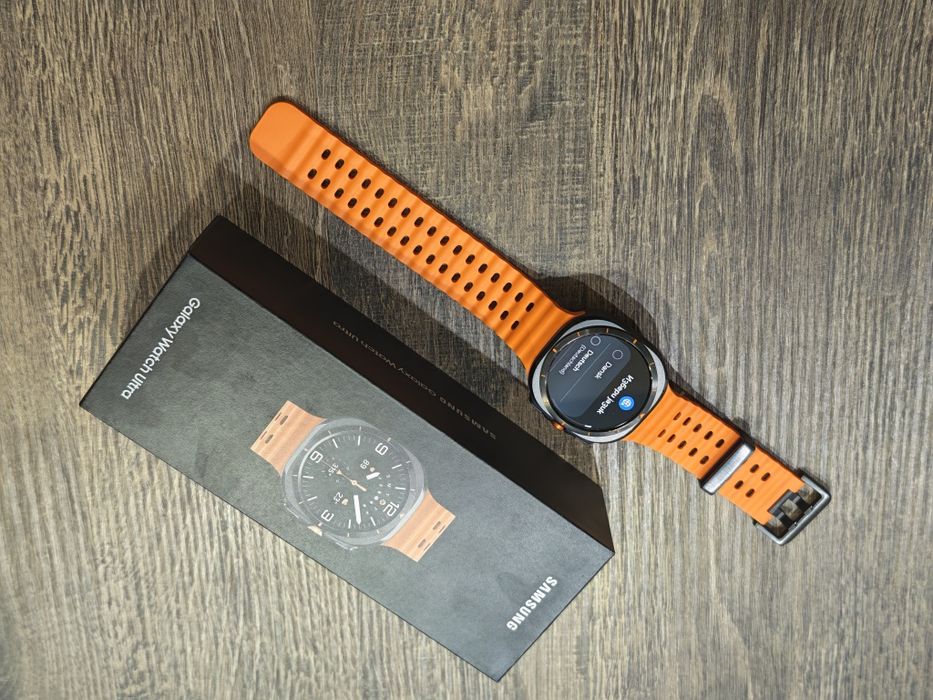 Samsung Galaxy Watch Ultra 2025 L705 LTE Гаранция