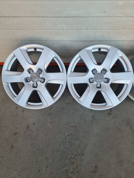 Оригинални джанти за АУДИ AUDI VW SEAT SKODA R17 5x112 ET37 7.5J