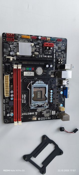 Материнская плата BIOSTAR H81MLC