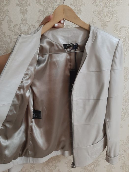 Кожаная куртка..